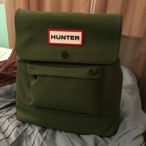 Large HunterxTarget backpack.